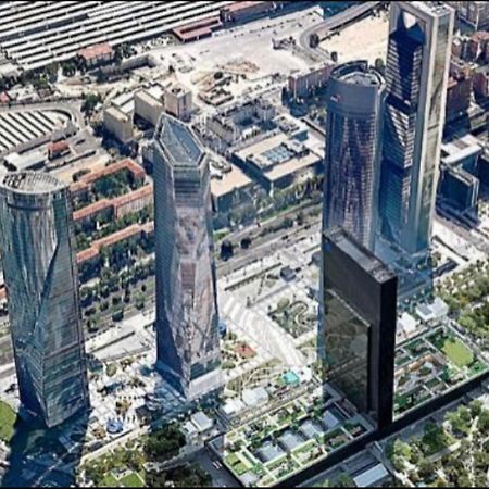 Апартаменти Chamartin De Frente A 4 Torres Мадрид Екстер'єр фото