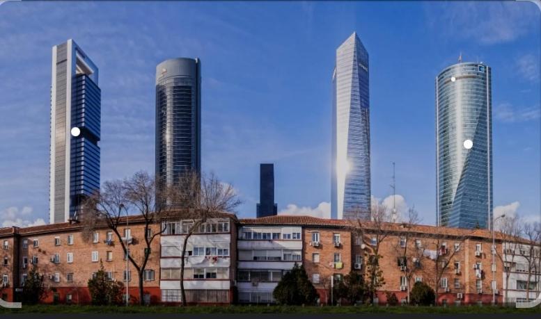 Апартаменти Chamartin De Frente A 4 Torres Мадрид Екстер'єр фото
